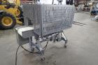 Fusion Tech Single Roller Meat Flattening Conveyor